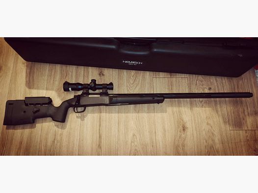 Novritsch SSG10-A2: Bijna nieuw high-end setup met custom upgrades