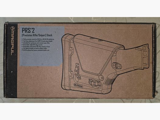 MAGPUL PRS 2 precision stock for HK91/G3