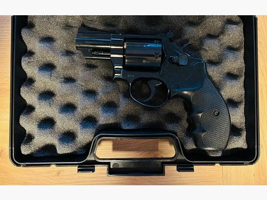 Erma Model 77 blank firing revolver 9mm PTB number 233