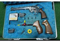 Dan Wesson 2.5" - 8" Revolver with interchangeable barrel RARE .357Mag in set TOP