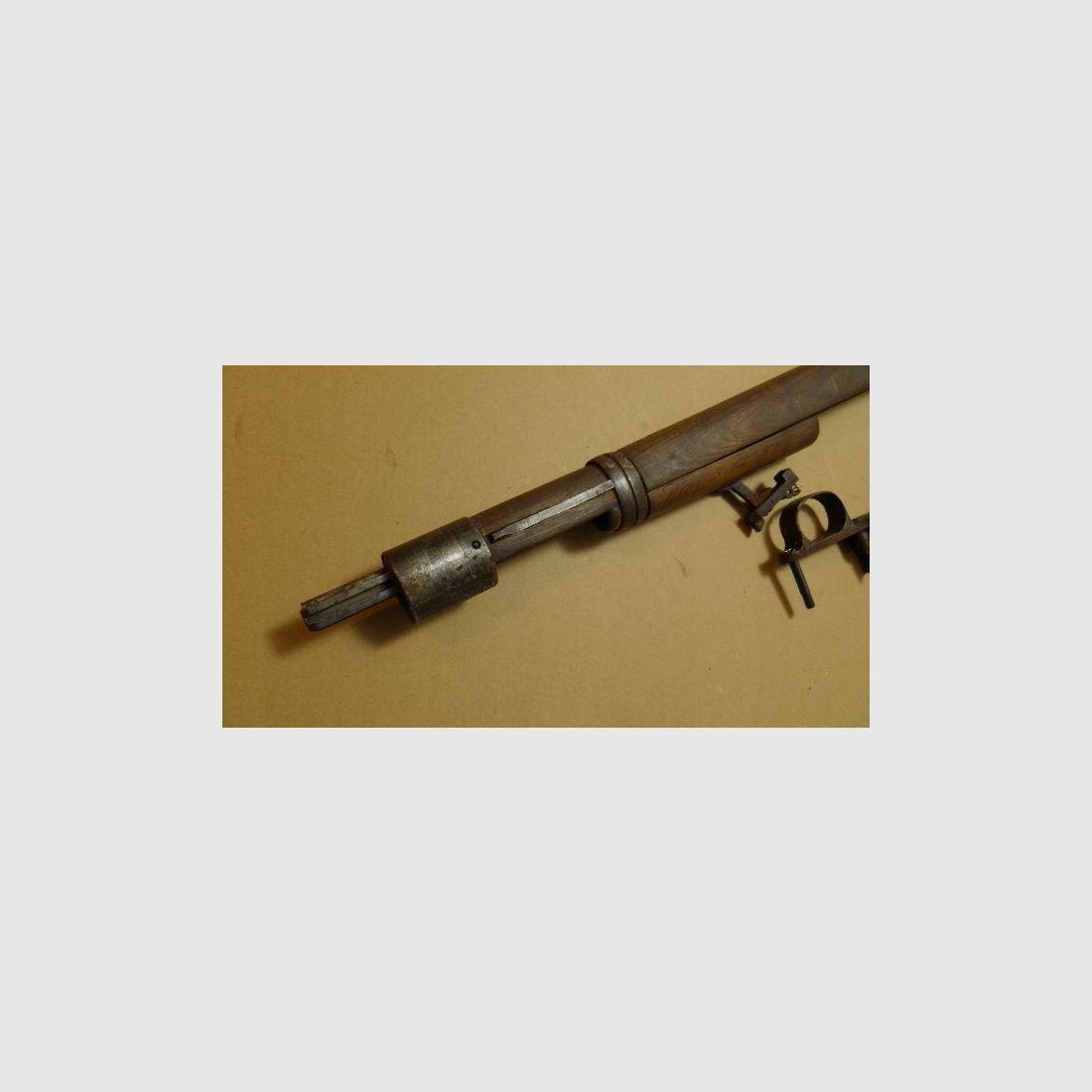 Original K98 Schaft aus Wk2
