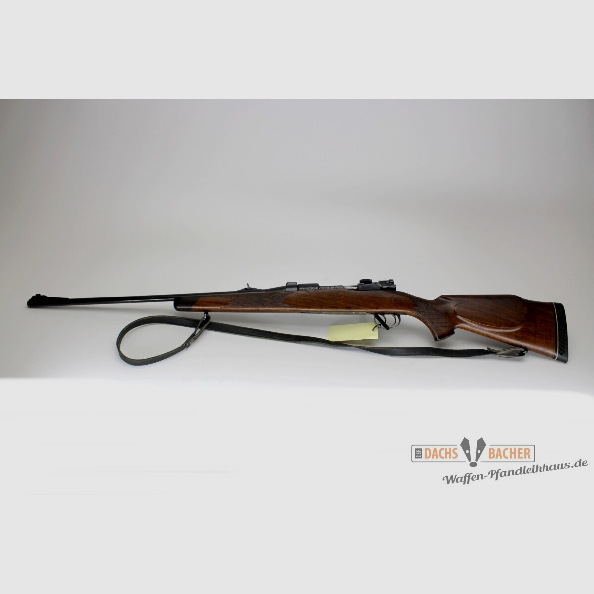Rep. Büchse J. Hensel Rothenburger Waffeneck Kal. 7x64 98er Jagdumbau mit Stecher