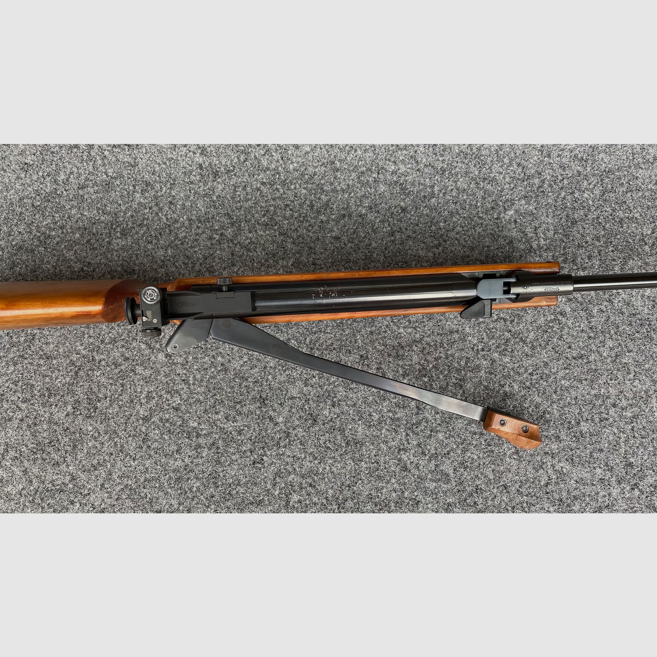 Walther LGR, Matchluftgewehr, Seitenspanner