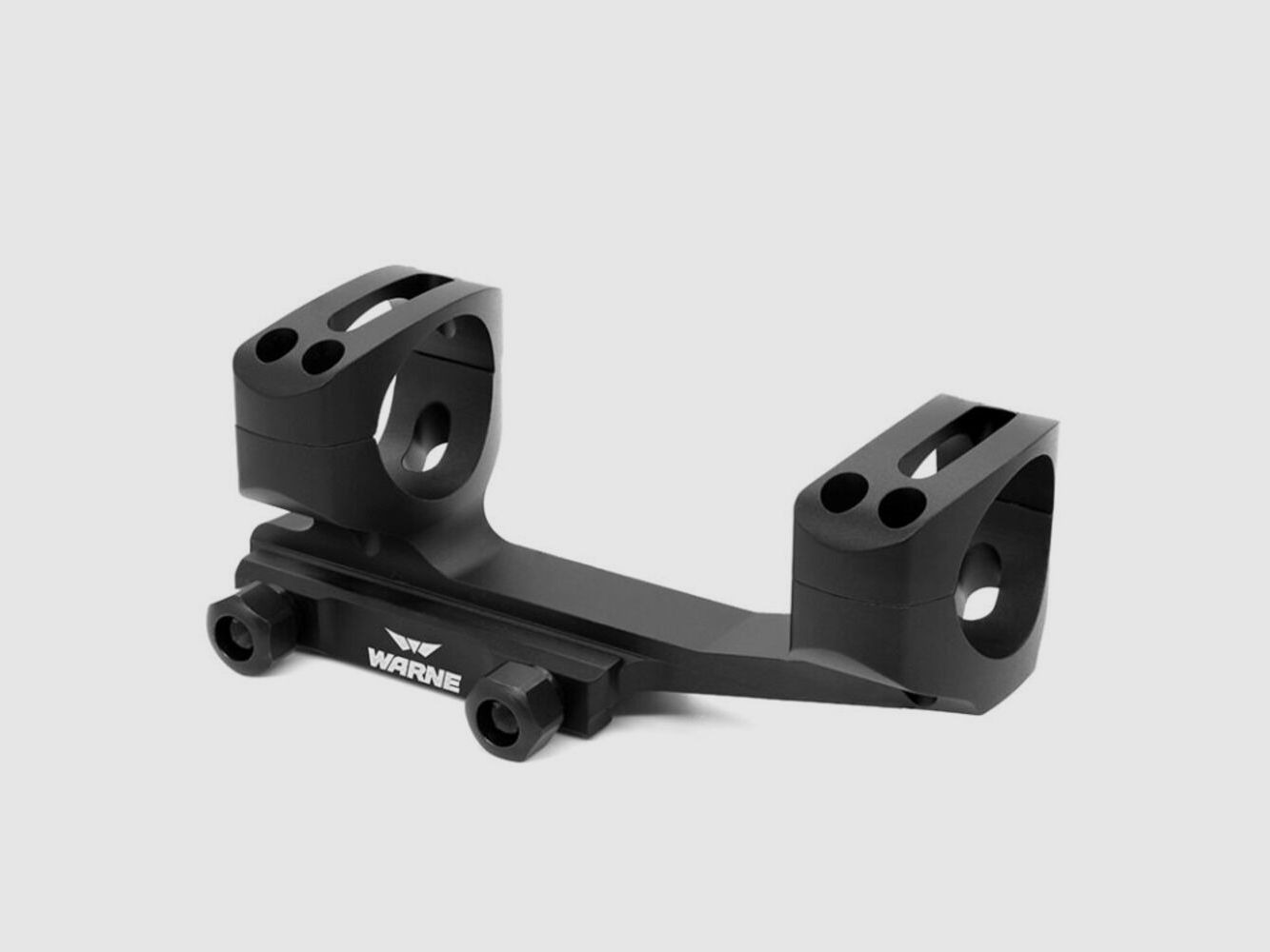 Montage Warne Skeleton - monobloc 1'' Weaver Noir