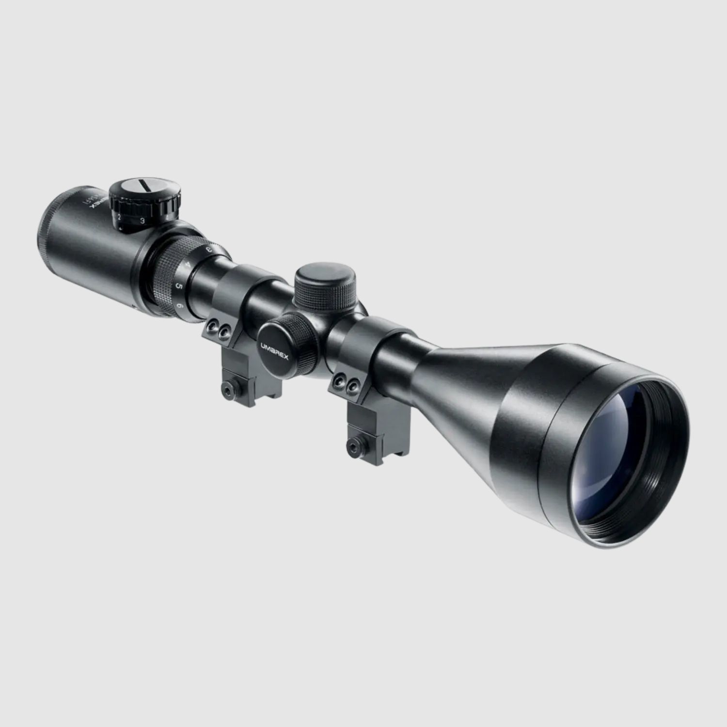Umarex RS 3-9x56 FI illuminato + anelli di montaggio da 11 mm
