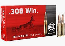Geco .308 Win. Geco partial jacket 170grs - 20pcs