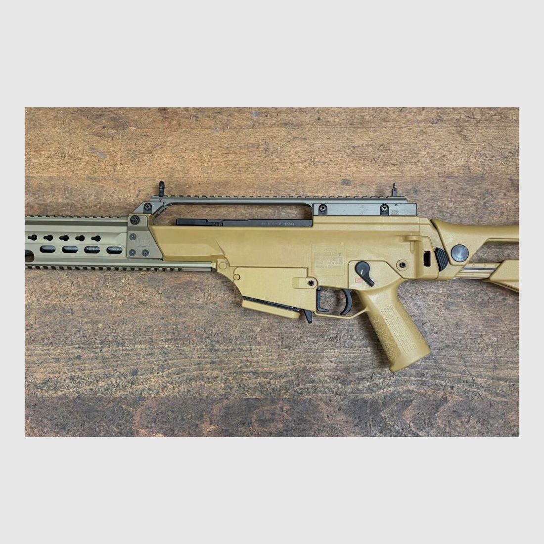 Heckler & Koch HK243 S TAR, zielono-brązowy .223Rem