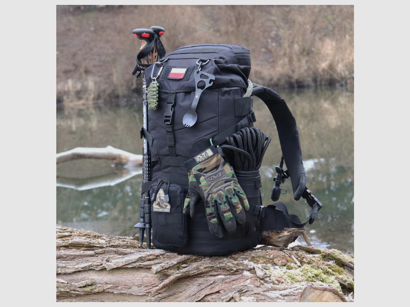 CRUX Rucksack 30L wz93, Bild 11 von 11