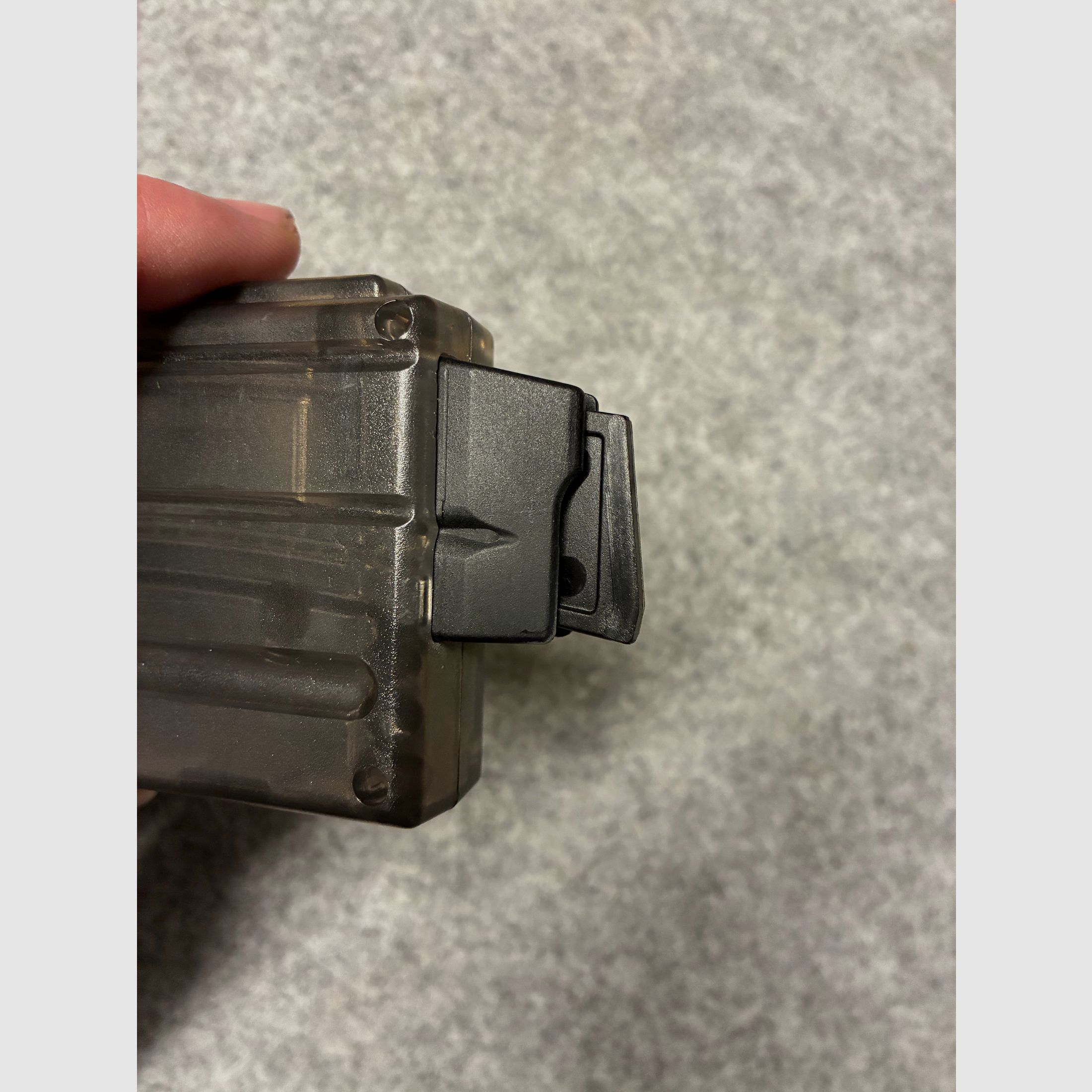 Black Dog Magazin .22lr 25 Rounds 25 colpi Randfeuer Nordic Components