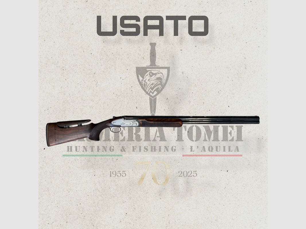 USED – OVER-UNDER GUN TRAP – RIZZINI MOD. S 2000 cal. 12, image 1 of 10