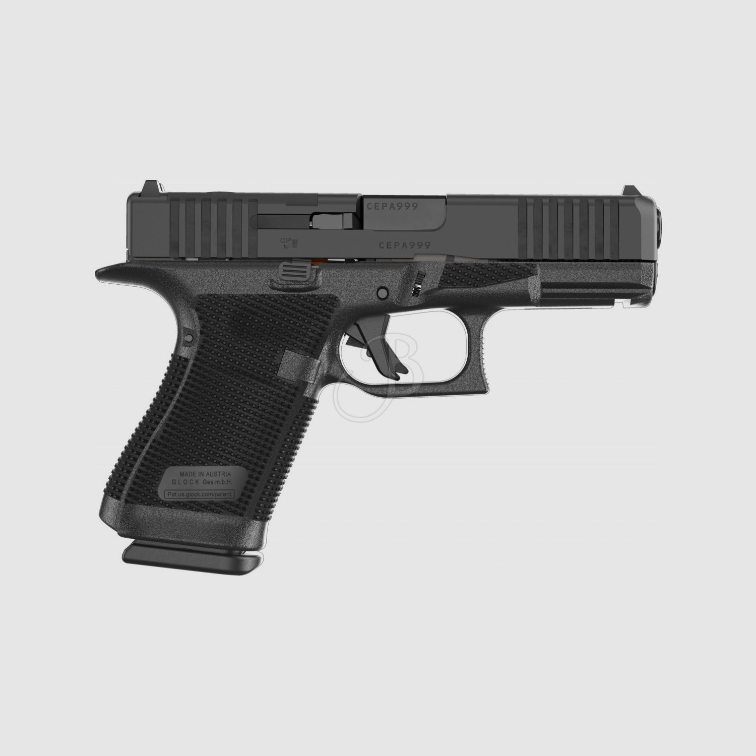 Glock 19 gen6 Kal.9x19 fs or, Bild 4 von 4
