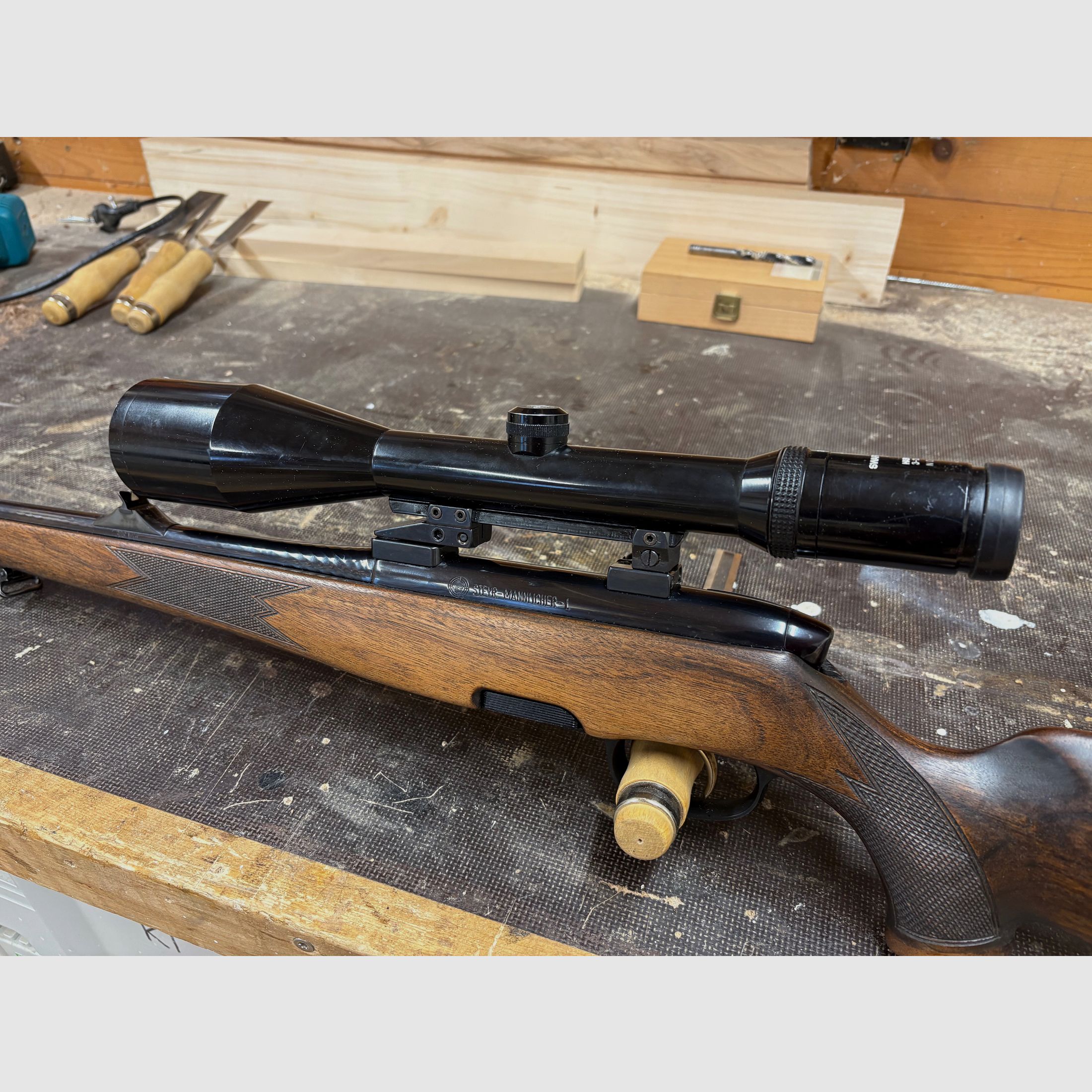 Steyr Mannlicher L Stutzen 