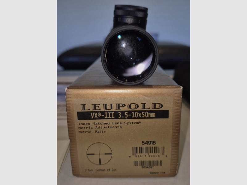 LEUPOLD VX-III 3,5-10x50 mm