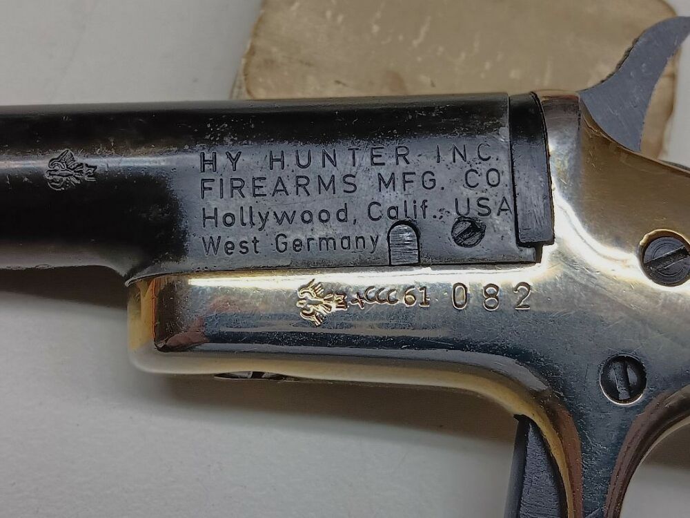 Hy Hunter Firearms - Hollywood Derringer Model 1873