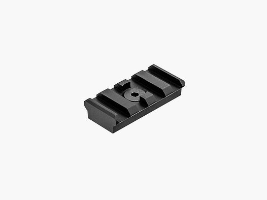 UTG PRO M-LOK® 4-Slot Picatinny Rail Section, Black