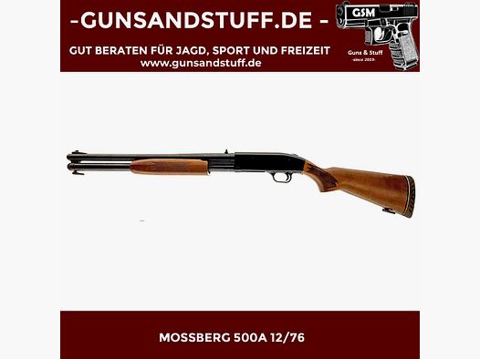 MOSSBERG 500A 12/76