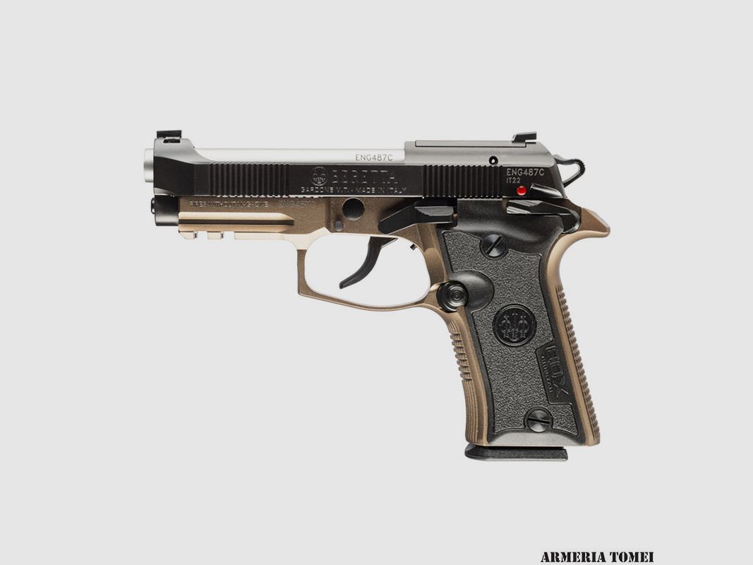 PISTOLA – BERETTA 80X CHEETAH LAUNCH EDITION, immagine 3 di 7