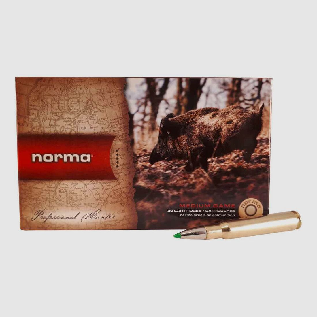 .30-06 Spr. Ecostrike 9.7g/150grs. Norma