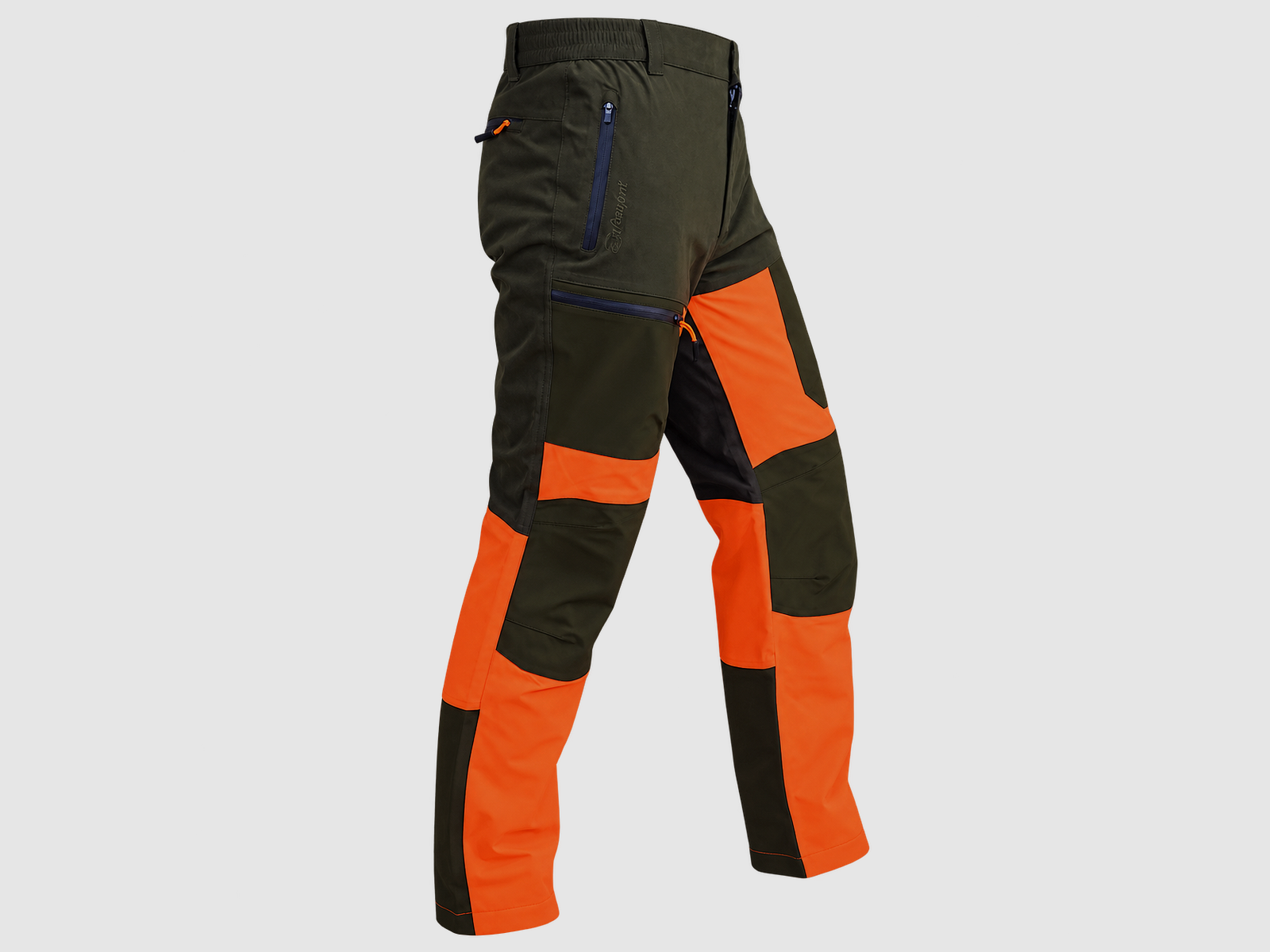 Wasserdichte Hose Benisport Bendis Orange khaki und orange, Bild 1 von 3