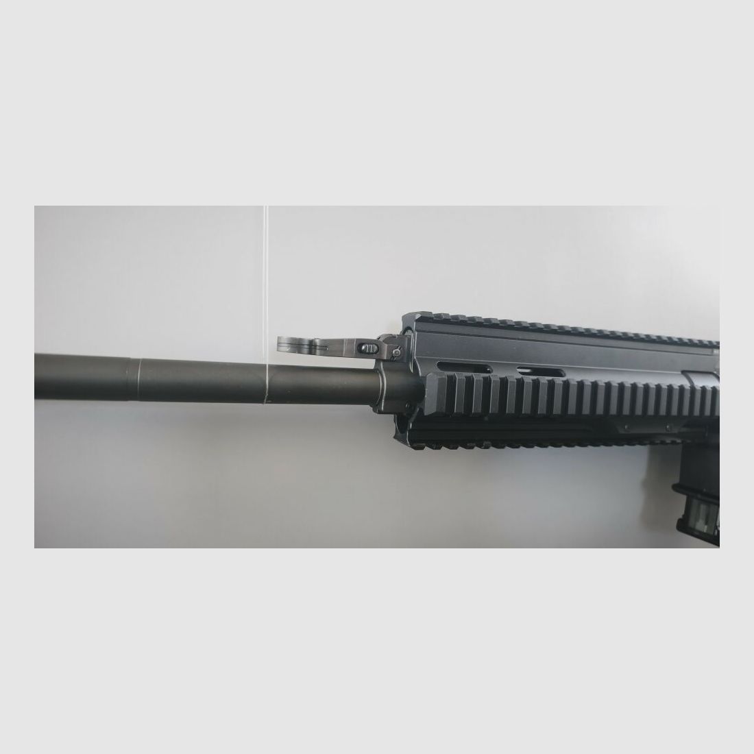 Heckler & Koch MR308 16,5" Quadrail Osłona ręczna czarna z Slimline Schulte .308Win, zdjęcie 14 z 16