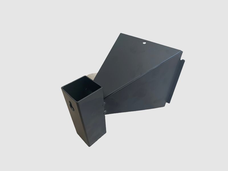 KUGELFANG-KASTEN FÜR LUFTDRUCKWAFFEN - 14x14 CM - TRICHTER