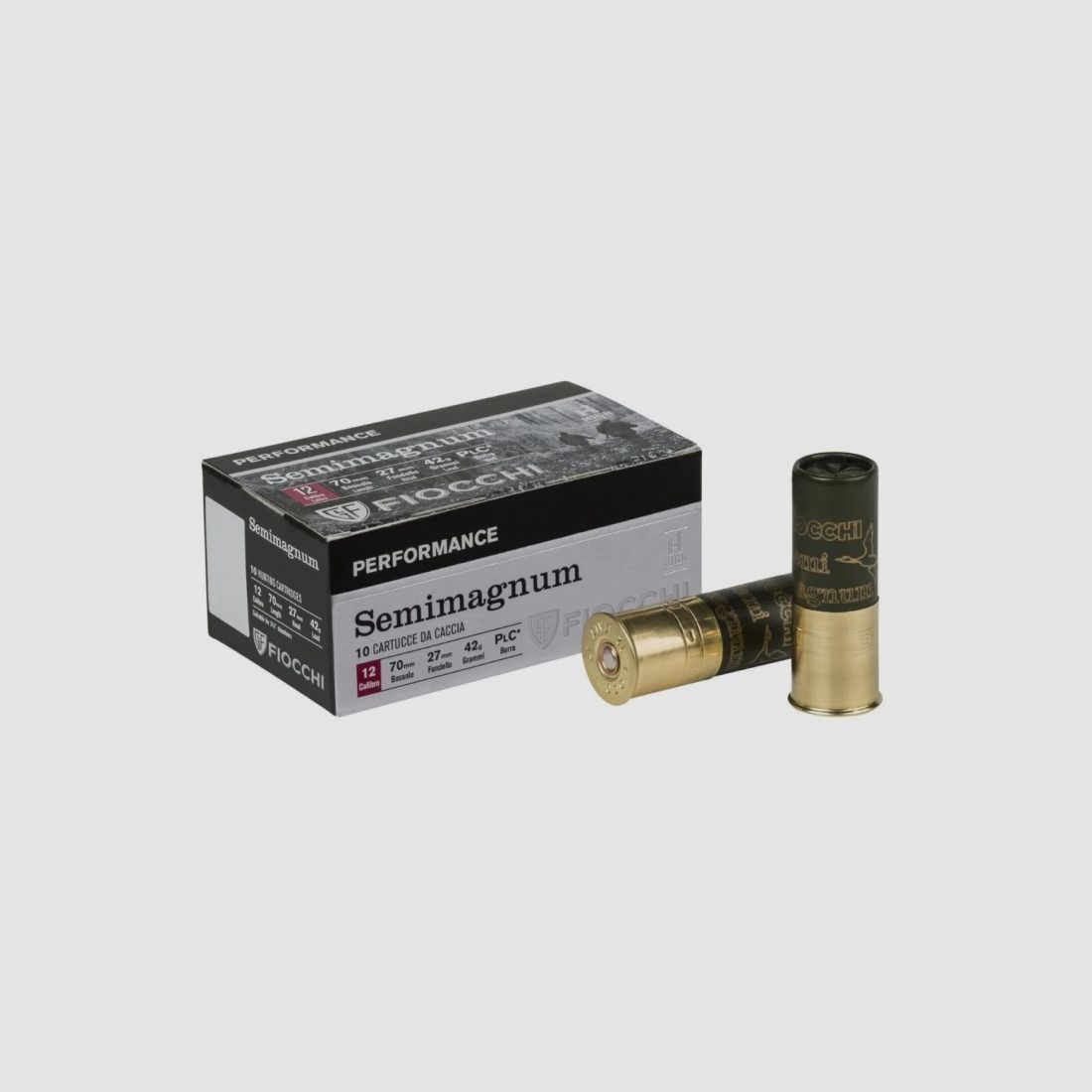 Fiocchi Semimagnum 42g Bleischrot 4 – Kaliber 12