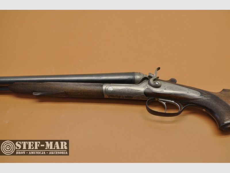 Fusil de chasse à canons lisses juxtaposés, cal. 16/65 [D94], image 13 sur 20