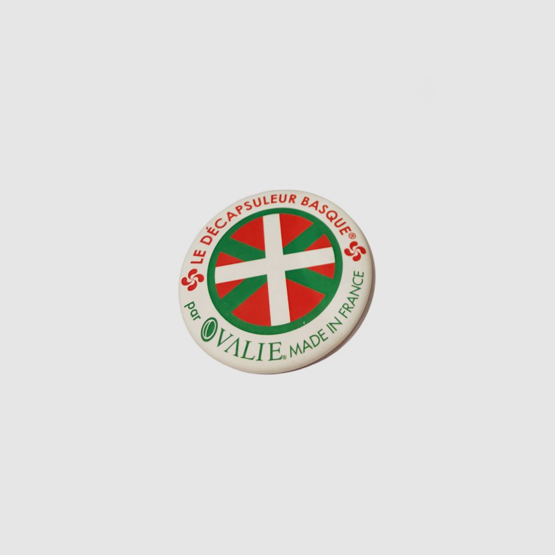 DECAPSULEUR AIMANTE BASQUE OVALIE, image 3 sur 5