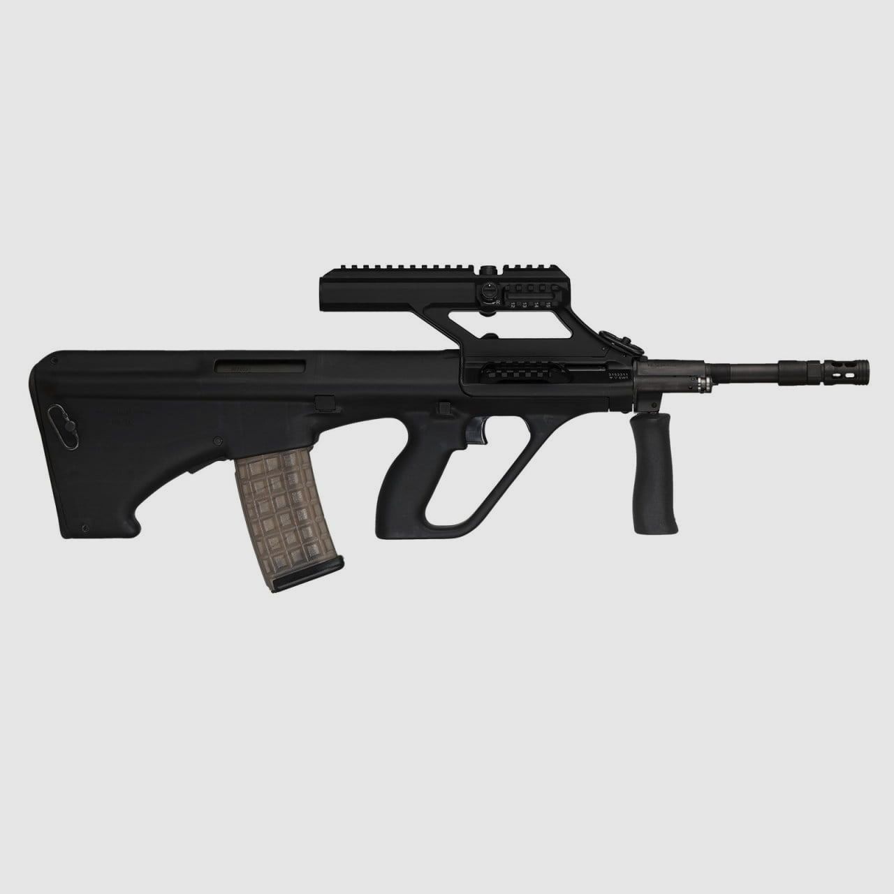 Steyr AUG A3 SA SE .223 Rem semi-automatic rifle