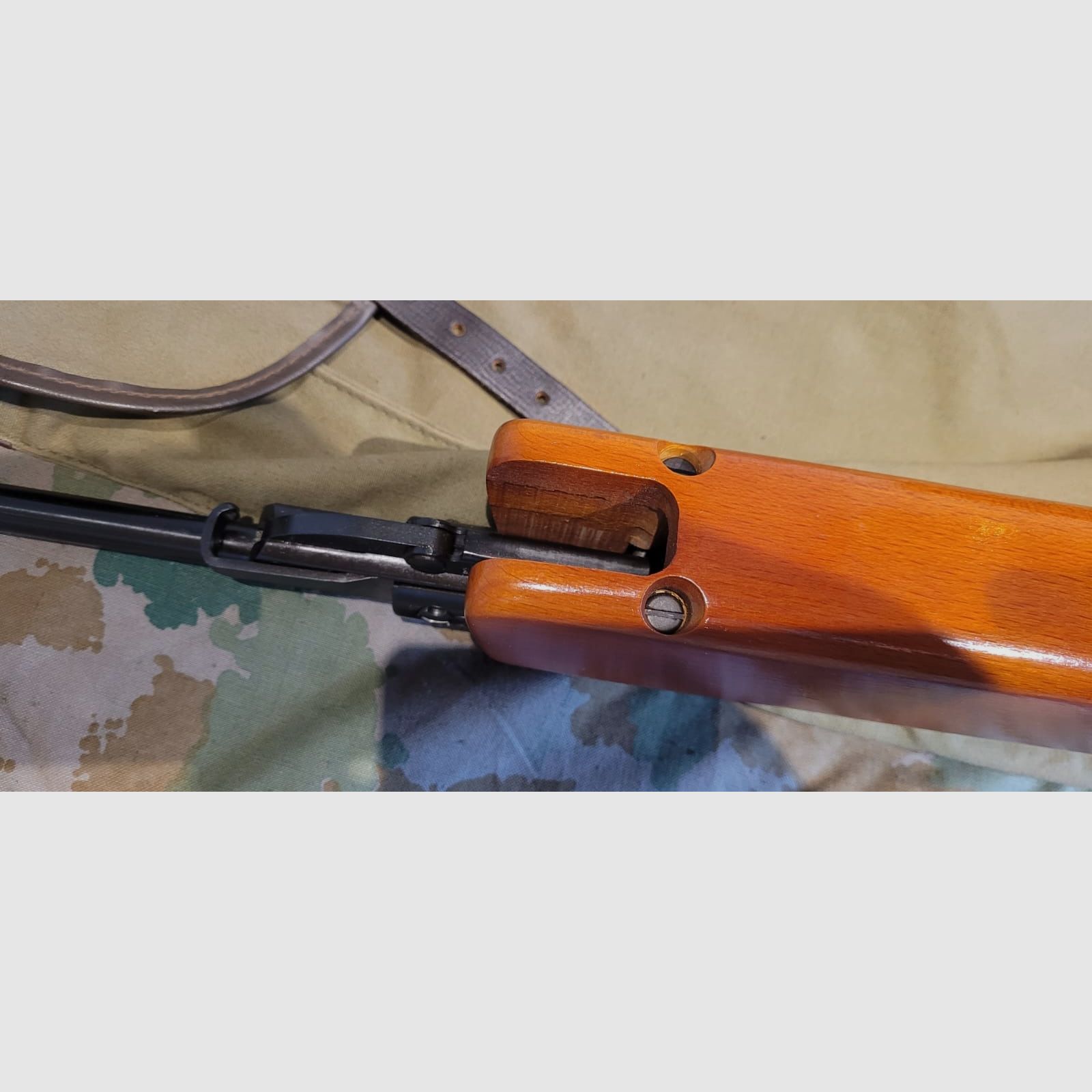Luftgewehr Haenel 303 Super zu verk.