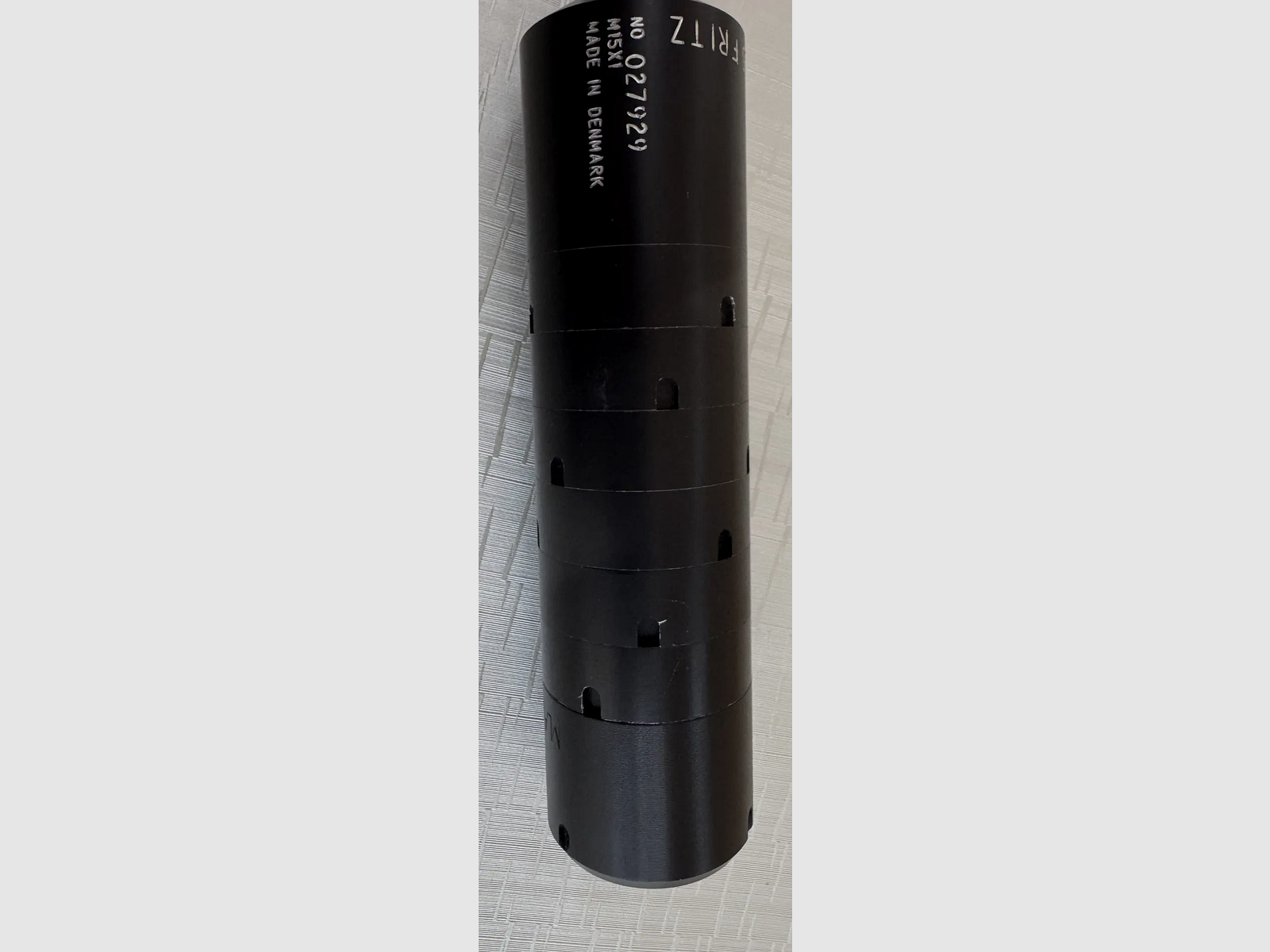 Schalldämpfer Sonic 45 – Gewinde M18x1, Bild 2 von 3