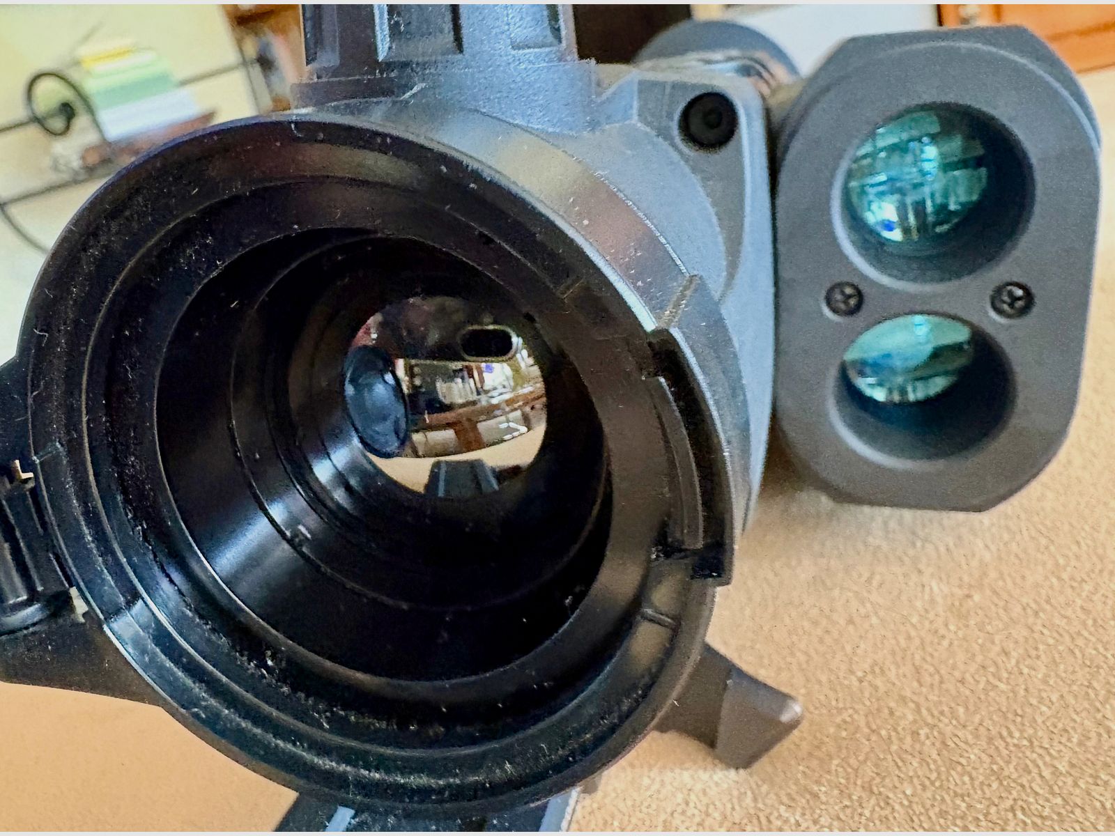 Pulsar Trail LRF XQ38 – Estado óptimo – incl. Montaje Blaser R8