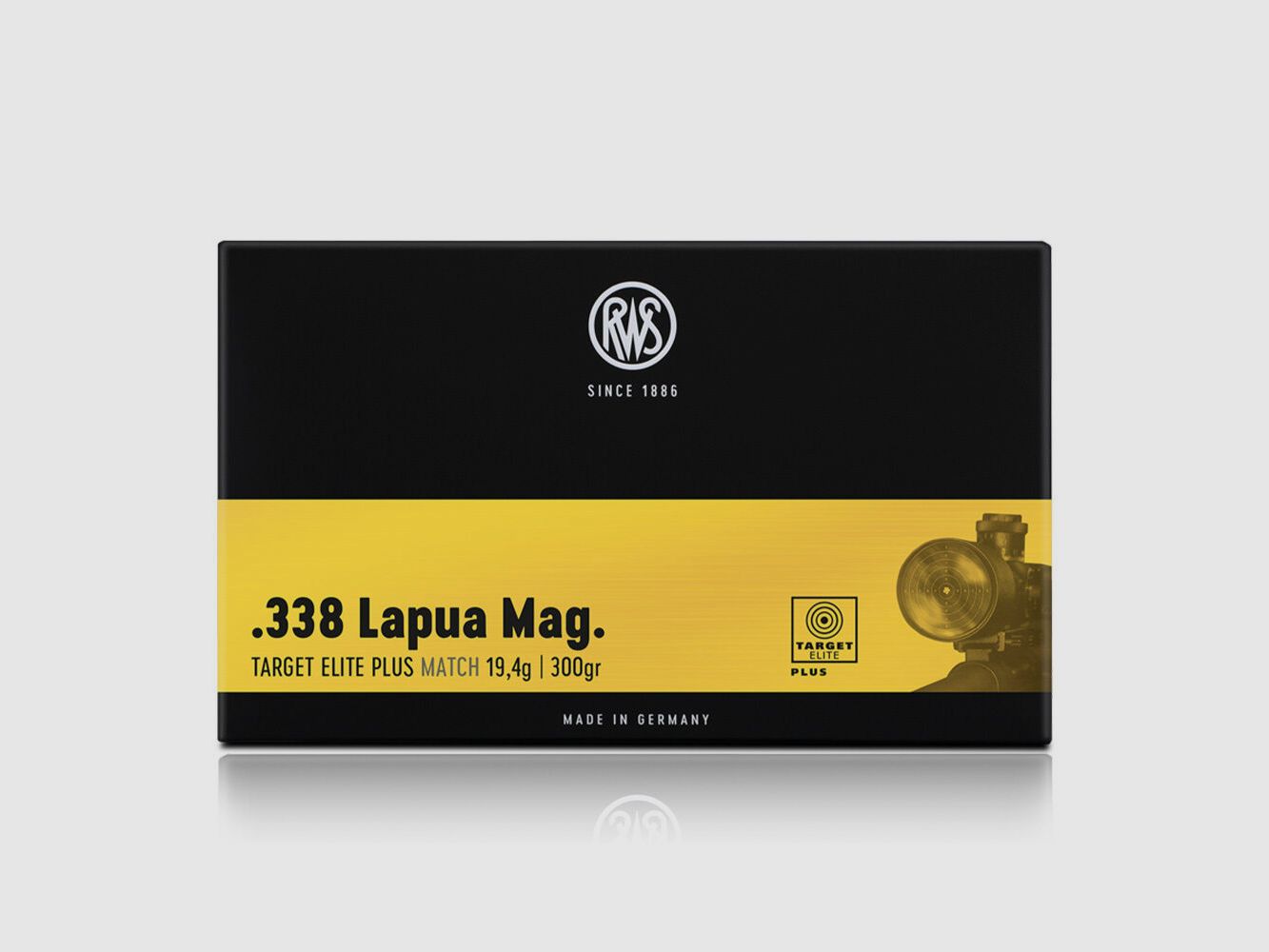 RWS Target Elite Plus 300grs 20St .338LapMag