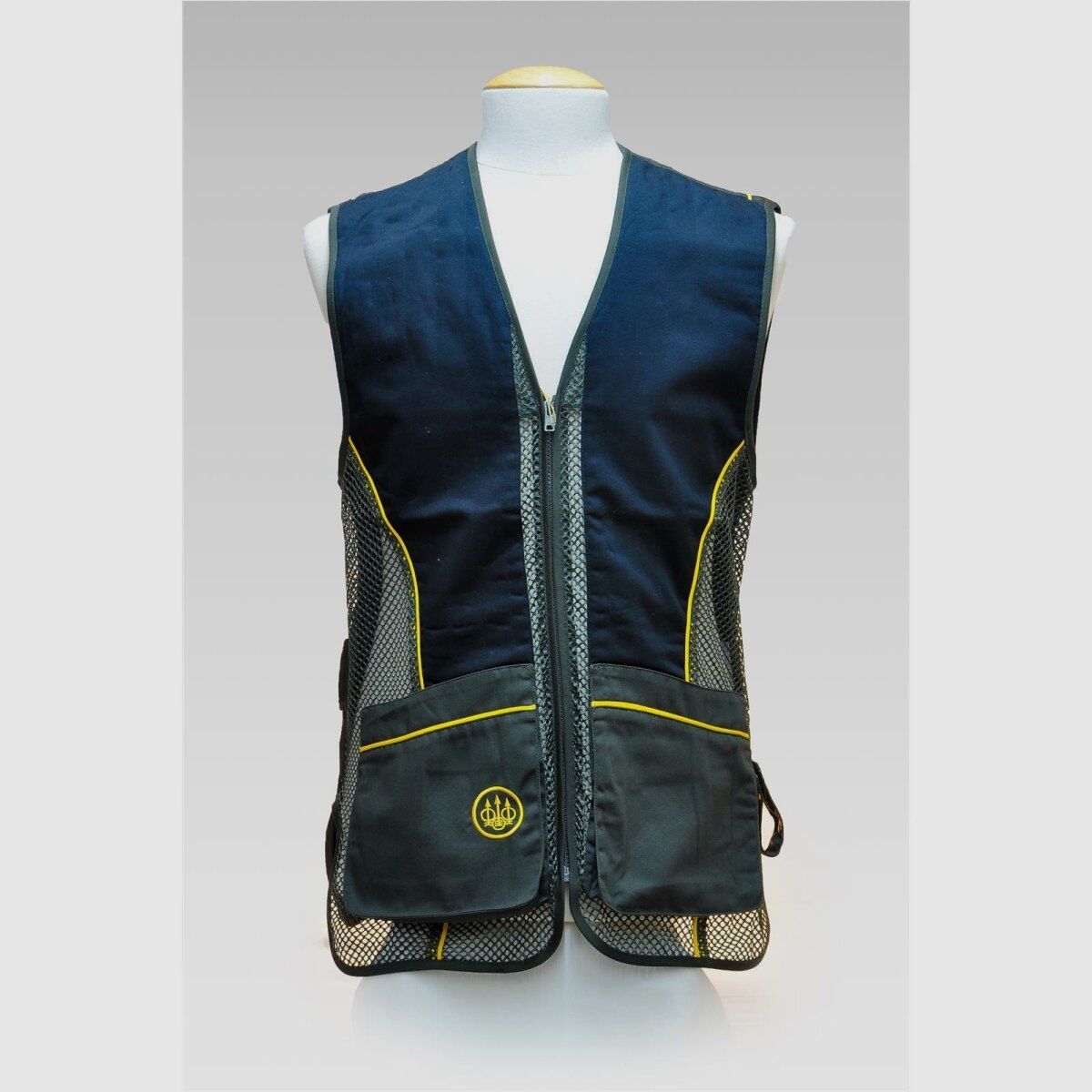 Beretta Shooting Vest Silver Pigeon dark green/black