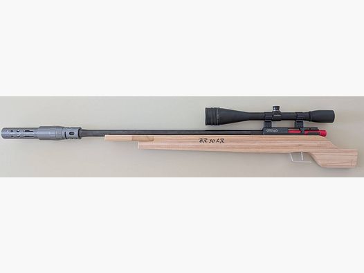 Walther KK500 Benchrest mit Sightron SII 36x42 BRD – neuwertiger Zustand