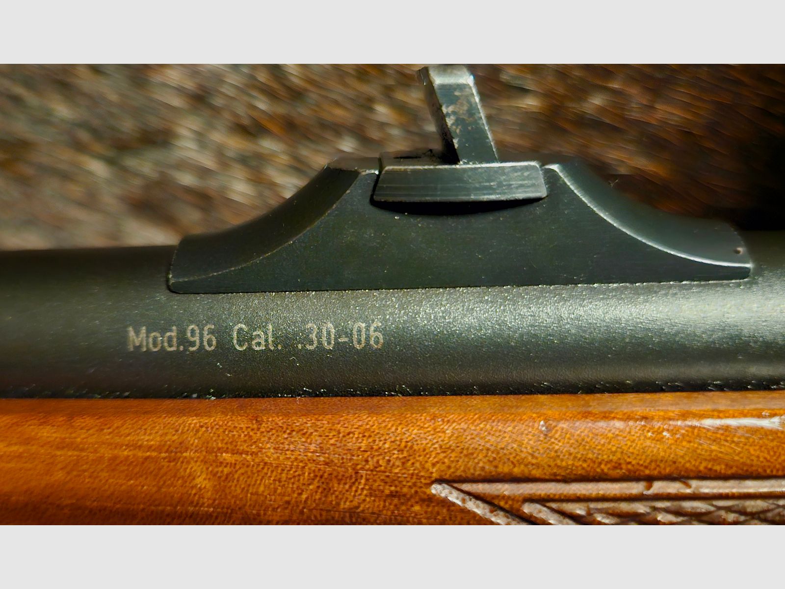 Mauser M 96 Geradezugrepetierer Kal. .30-06
