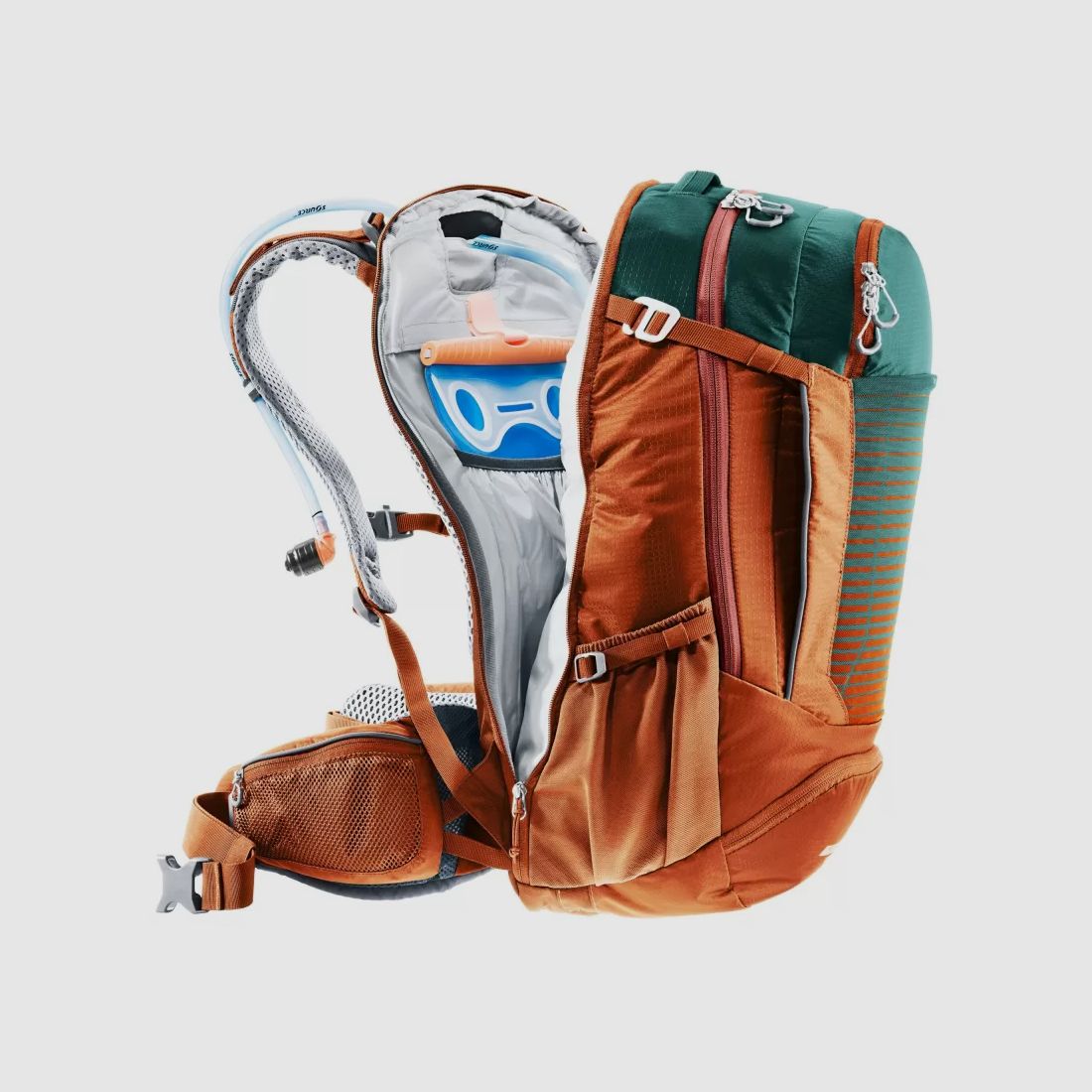 Deuter Trans Alpine Pro 28 Blauw, Grijs, afbeelding 6 van 8