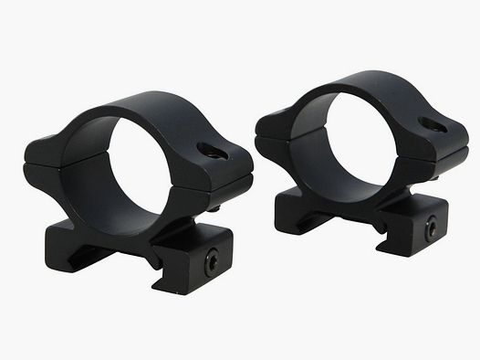 Leupold Rifleman zdejmowane pierścienie 25,4 mm niskie matowe czarne