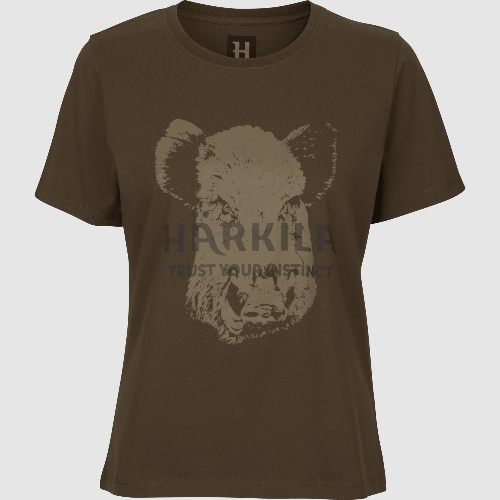 Härkila Wildboar S/S T-Shirt Ladies Willow Green, L