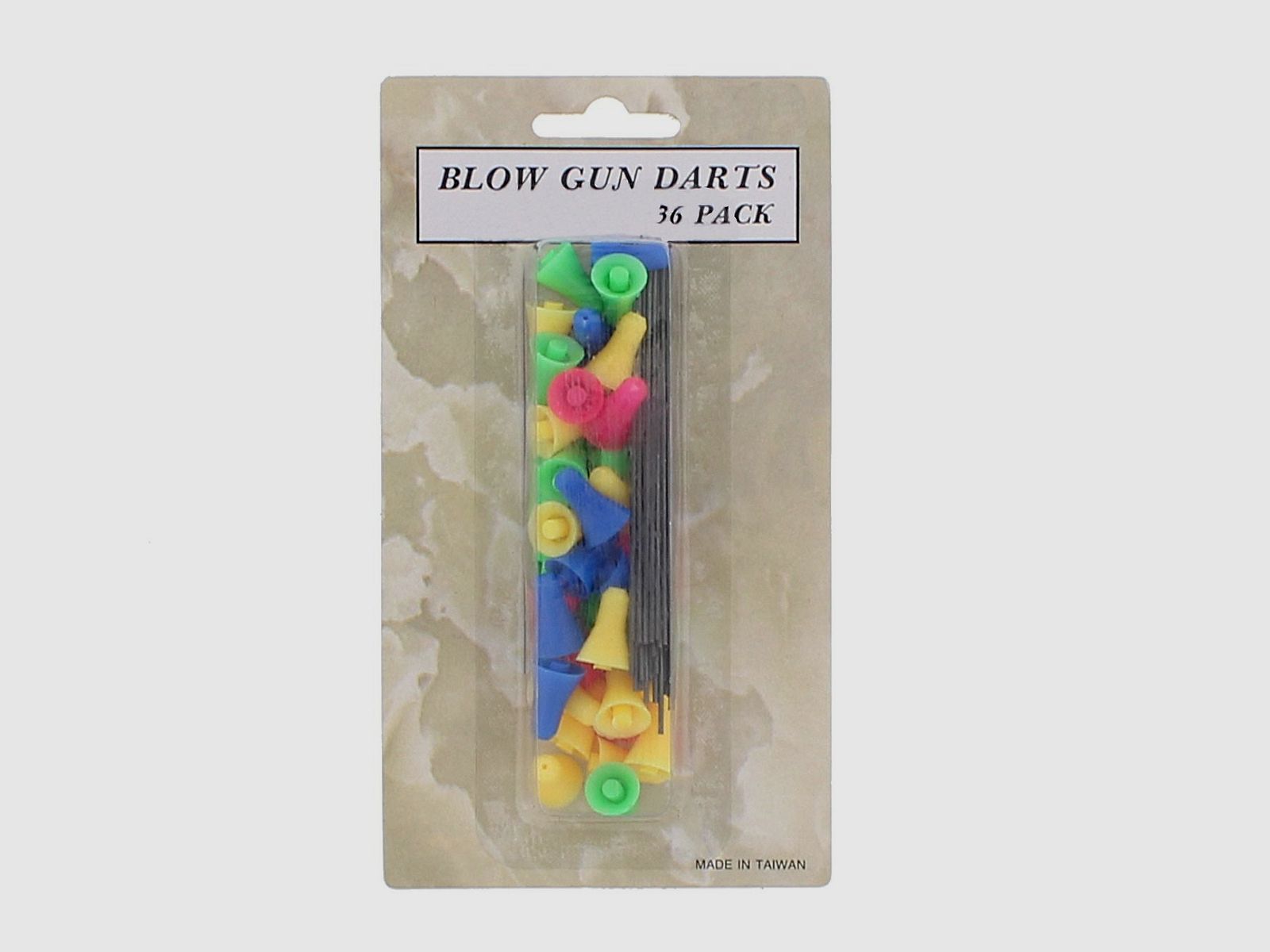 Ersatzpfeile für Blasrohr