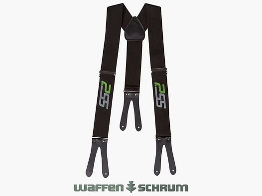AKAH Hosenträger zum knöpfen 75 cm