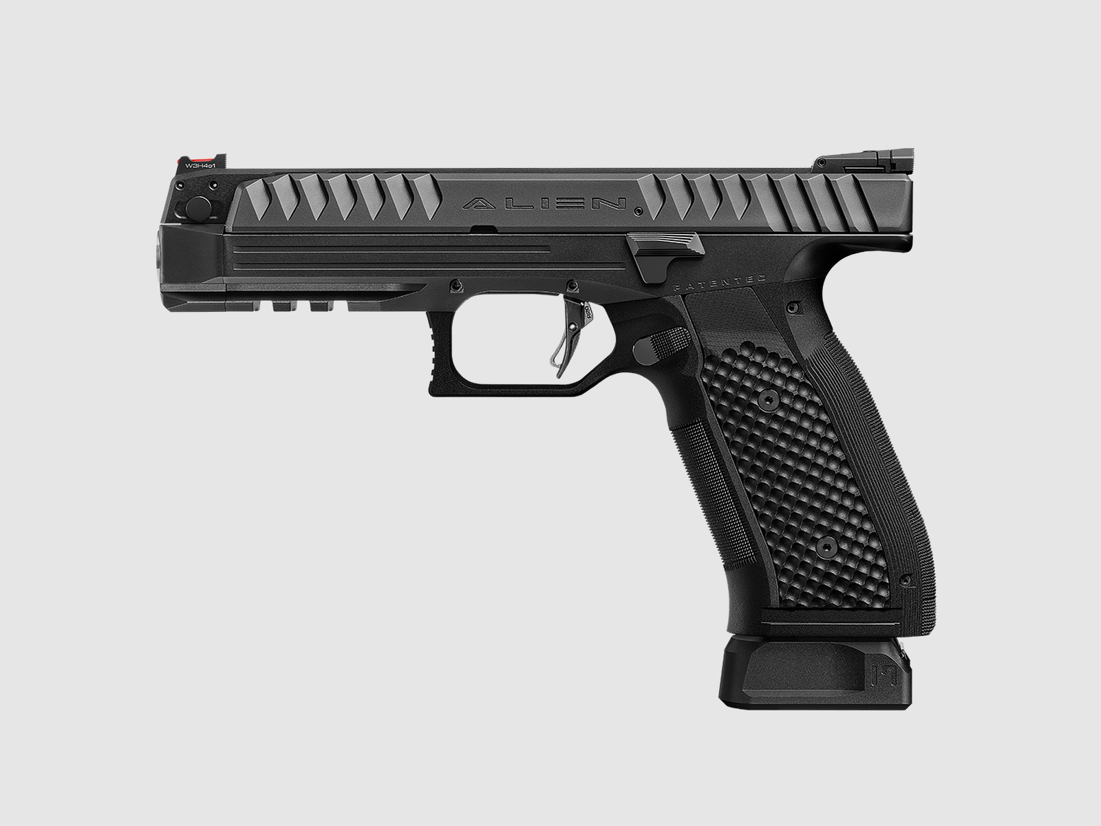 Laugo Arms Pistole Alien Performance 9 x 19 Schwarz Black Edition, Bild 1 von 8