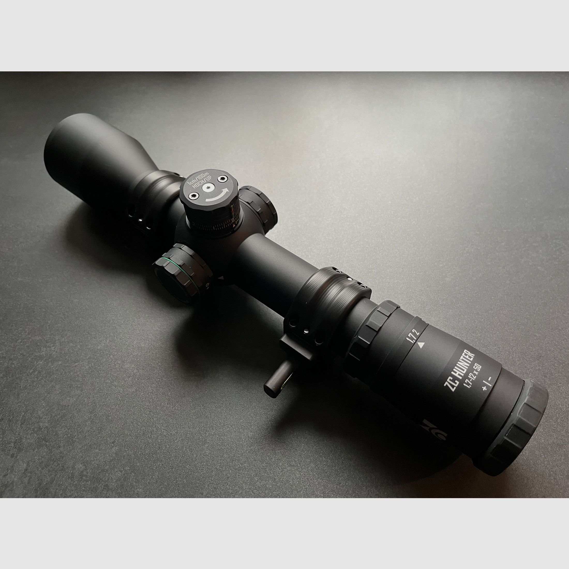 Zero Compromise ZC Hunter 1.7-12x50