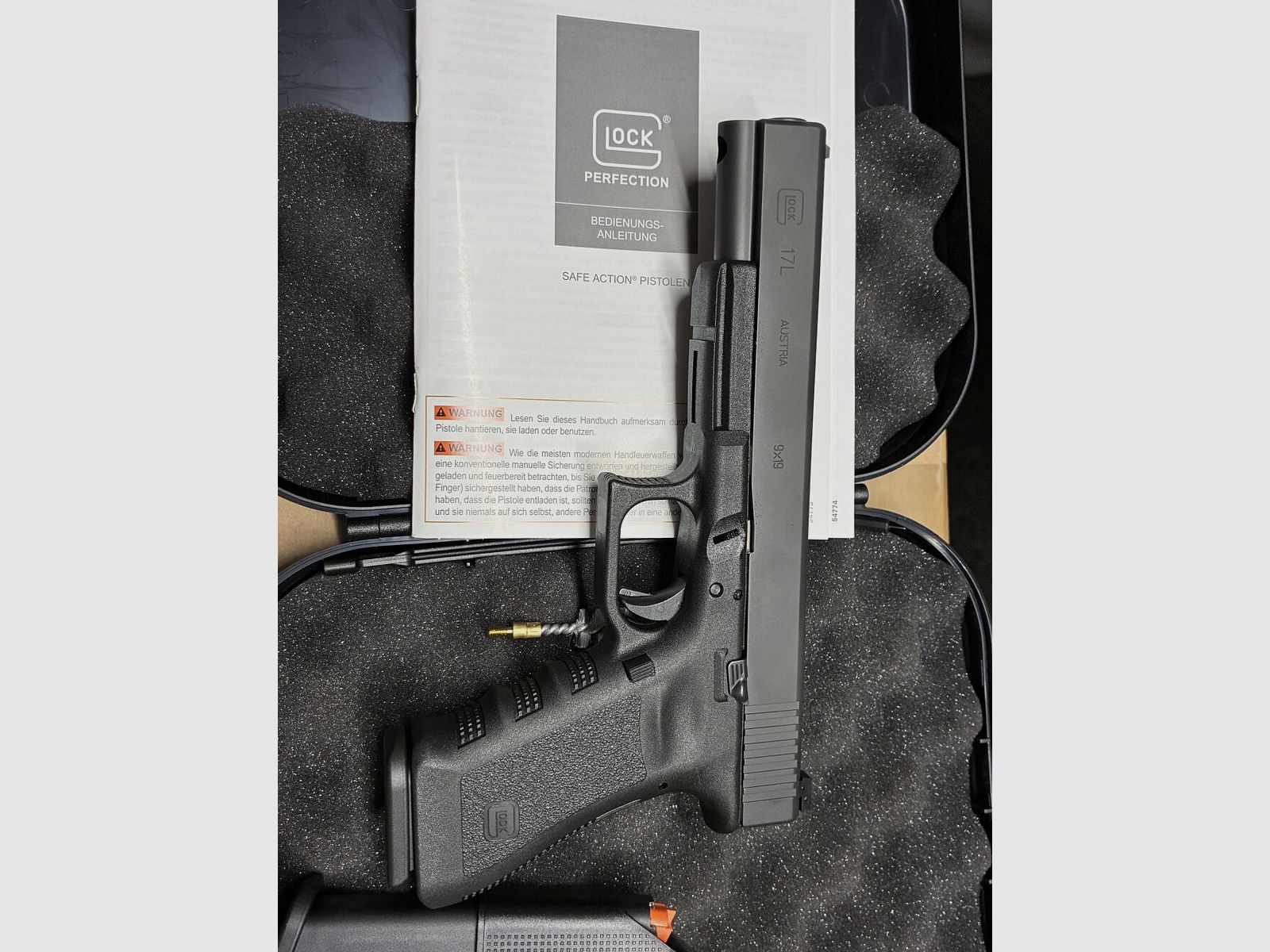 Glock 17L 9mm Luger