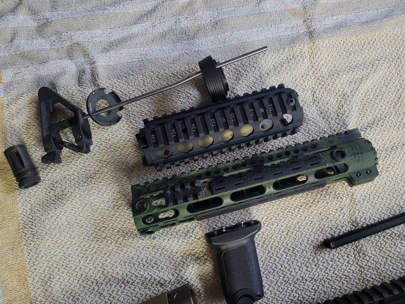 GHK M4 10.5" V1 komplett Paket