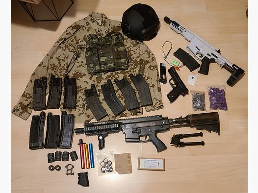 Lot de marqueurs de paintball Maxtact, cal. 68