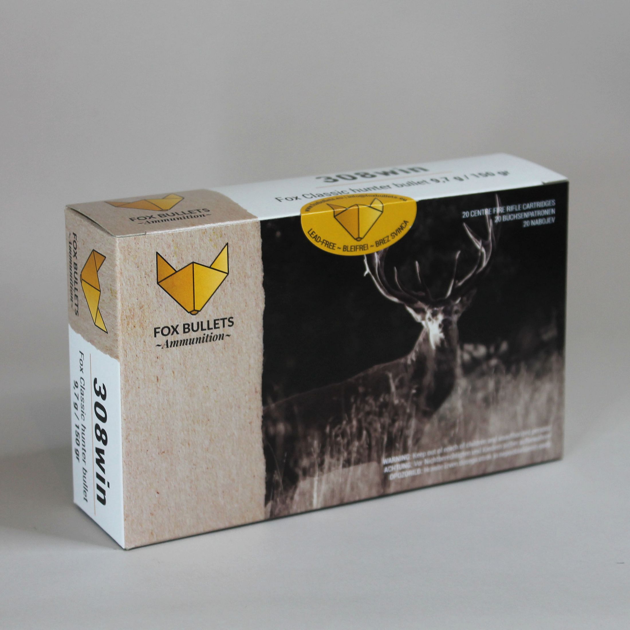 Fox Bullets Classic Hunter