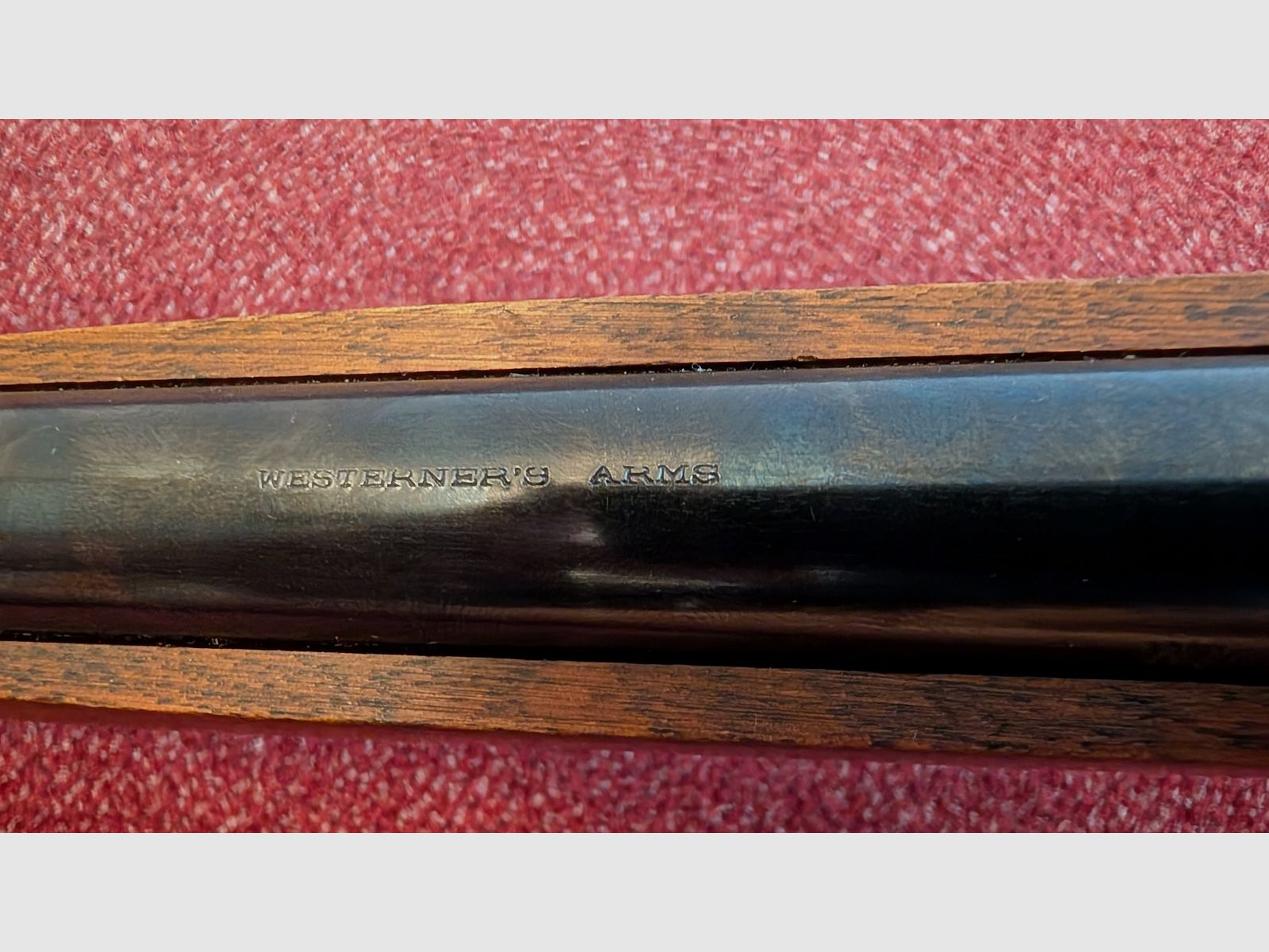 UHR Uberti Westerner Arms Unterhebelrepetierer Kal. .38Sp 
