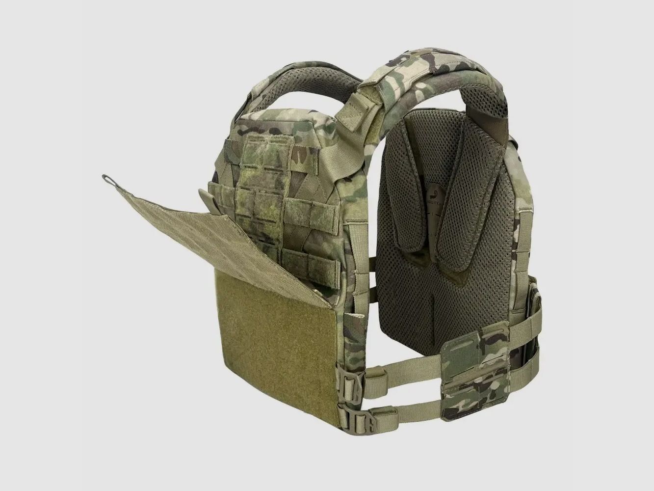 K-Zero Plate Carrier (Multicam) Agilite, image 3 sur 6