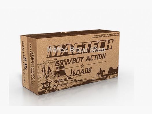 Magtech.38SLP LFN 158GRS A50 #38L